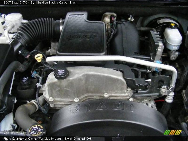 Obsidian Black / Carbon Black 2007 Saab 9-7X 4.2i