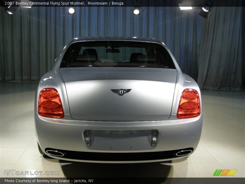 Moonbeam / Beluga 2007 Bentley Continental Flying Spur Mulliner