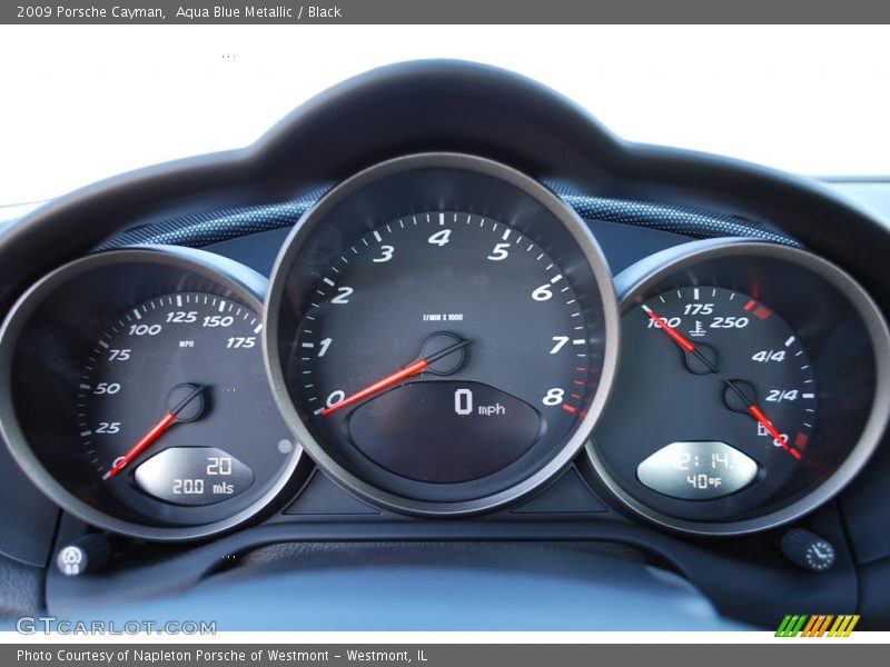  2009 Cayman   Gauges