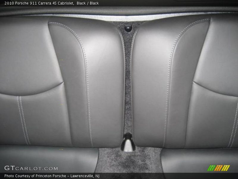 Black / Black 2010 Porsche 911 Carrera 4S Cabriolet