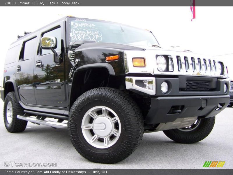 Black / Ebony Black 2005 Hummer H2 SUV