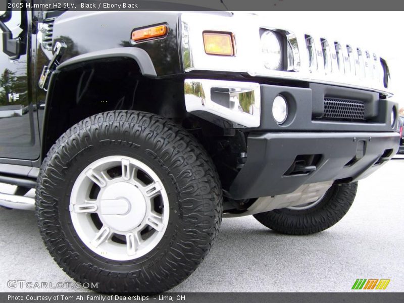 Black / Ebony Black 2005 Hummer H2 SUV