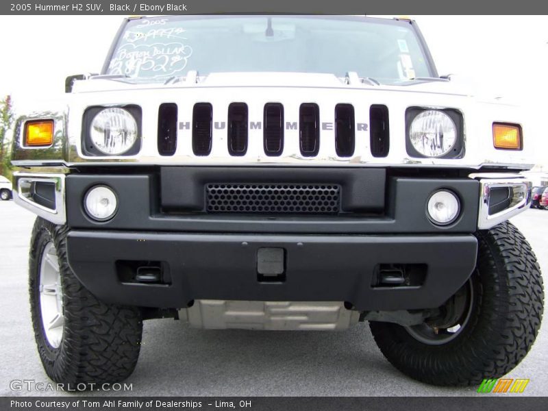 Black / Ebony Black 2005 Hummer H2 SUV