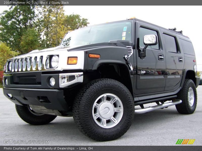 Black / Ebony Black 2005 Hummer H2 SUV