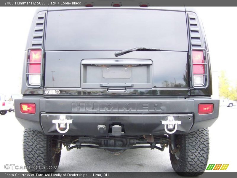 Black / Ebony Black 2005 Hummer H2 SUV