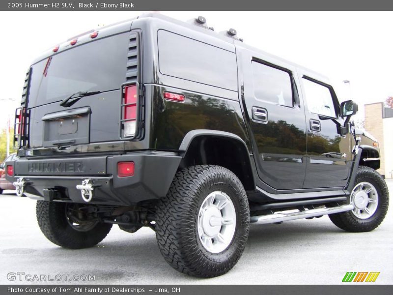 Black / Ebony Black 2005 Hummer H2 SUV
