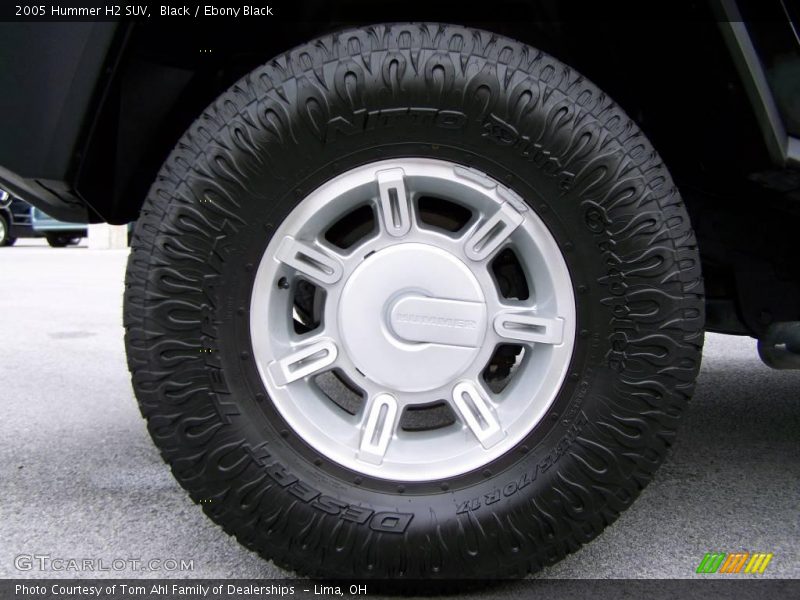 Black / Ebony Black 2005 Hummer H2 SUV