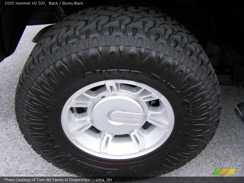 Black / Ebony Black 2005 Hummer H2 SUV