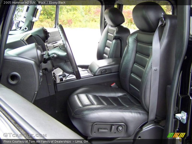 Black / Ebony Black 2005 Hummer H2 SUV