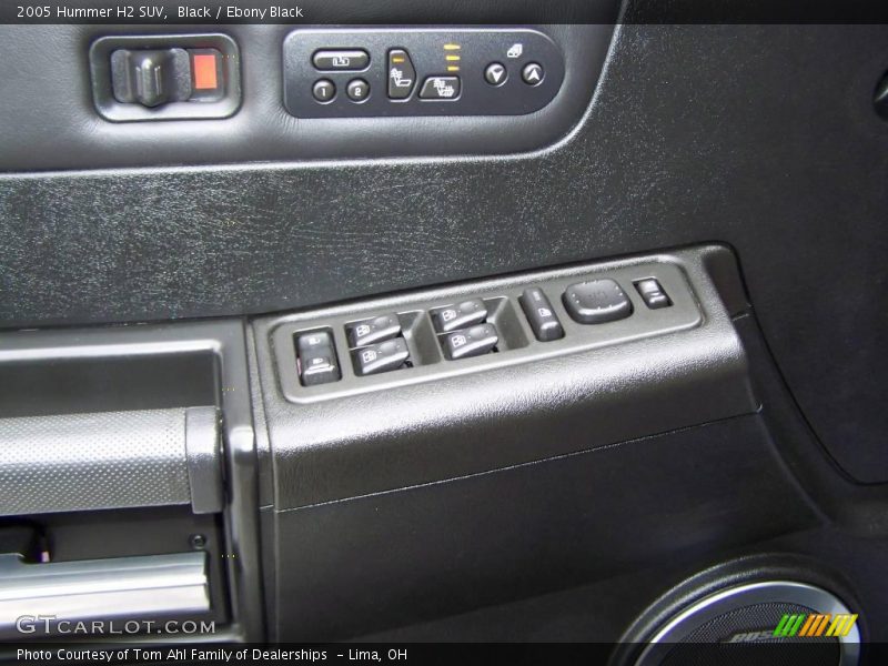 Black / Ebony Black 2005 Hummer H2 SUV