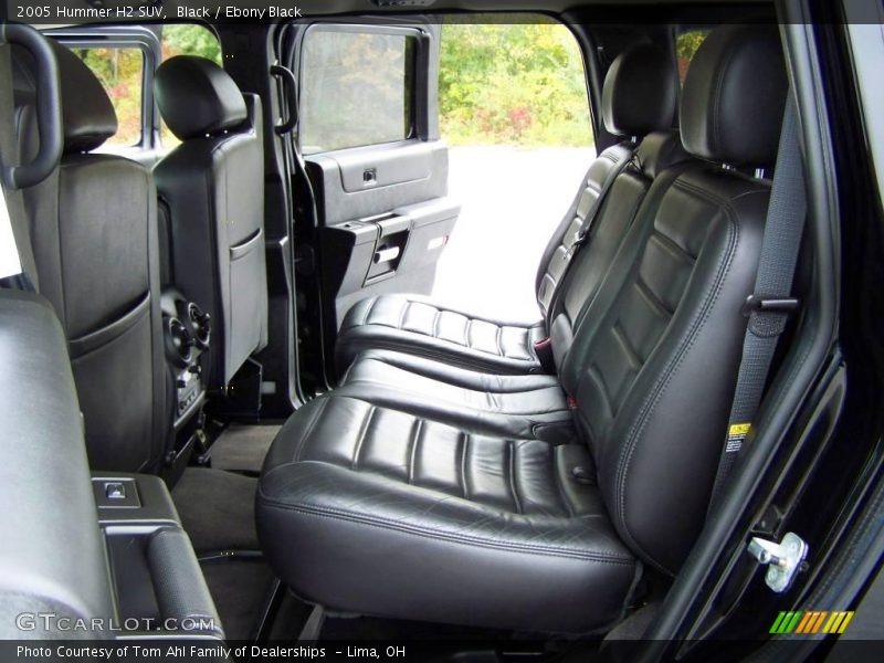 Black / Ebony Black 2005 Hummer H2 SUV