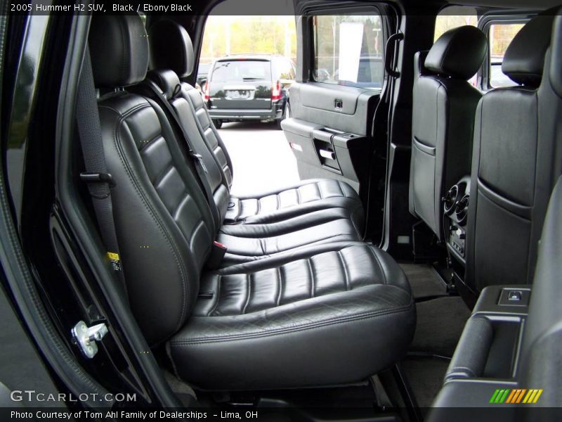 Black / Ebony Black 2005 Hummer H2 SUV