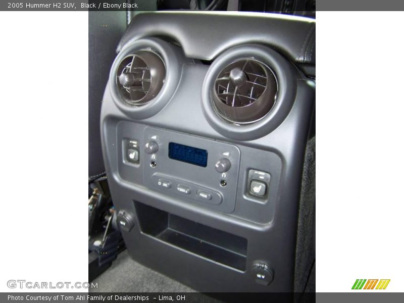 Black / Ebony Black 2005 Hummer H2 SUV