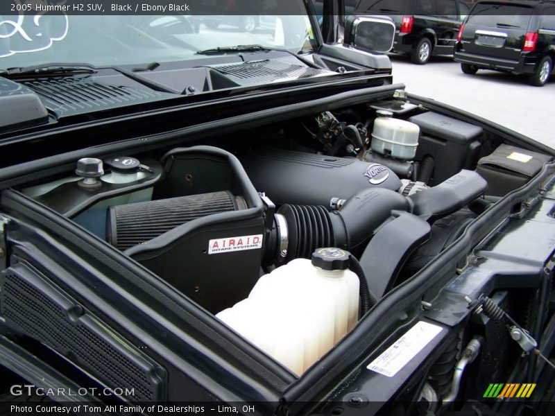 Black / Ebony Black 2005 Hummer H2 SUV