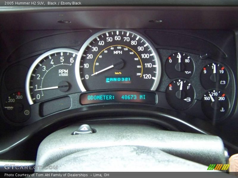 Black / Ebony Black 2005 Hummer H2 SUV