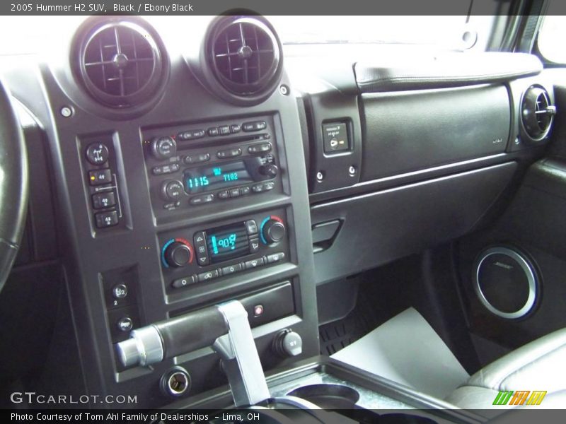 Black / Ebony Black 2005 Hummer H2 SUV
