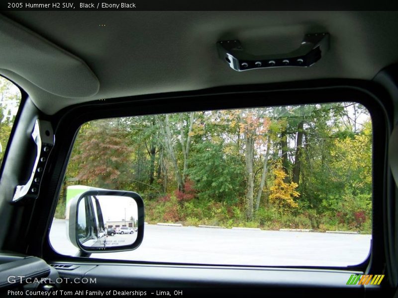 Black / Ebony Black 2005 Hummer H2 SUV