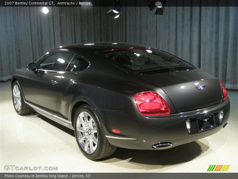 Anthracite / Beluga 2007 Bentley Continental GT