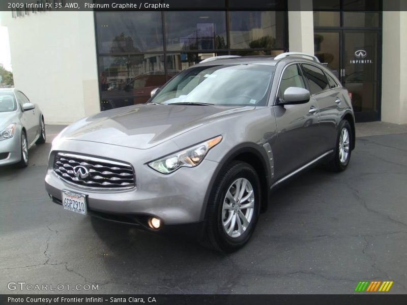 Platinum Graphite / Graphite 2009 Infiniti FX 35 AWD