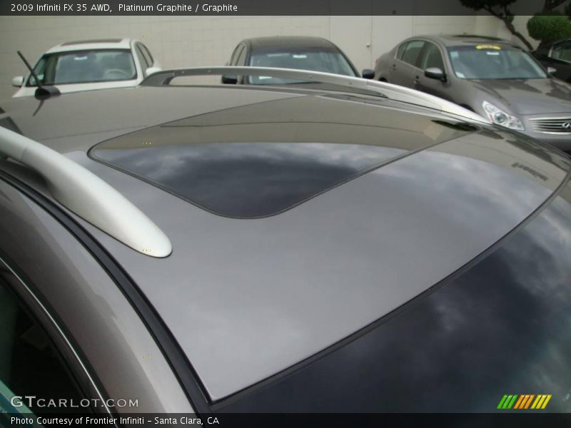 Platinum Graphite / Graphite 2009 Infiniti FX 35 AWD