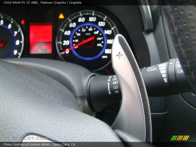 Platinum Graphite / Graphite 2009 Infiniti FX 35 AWD