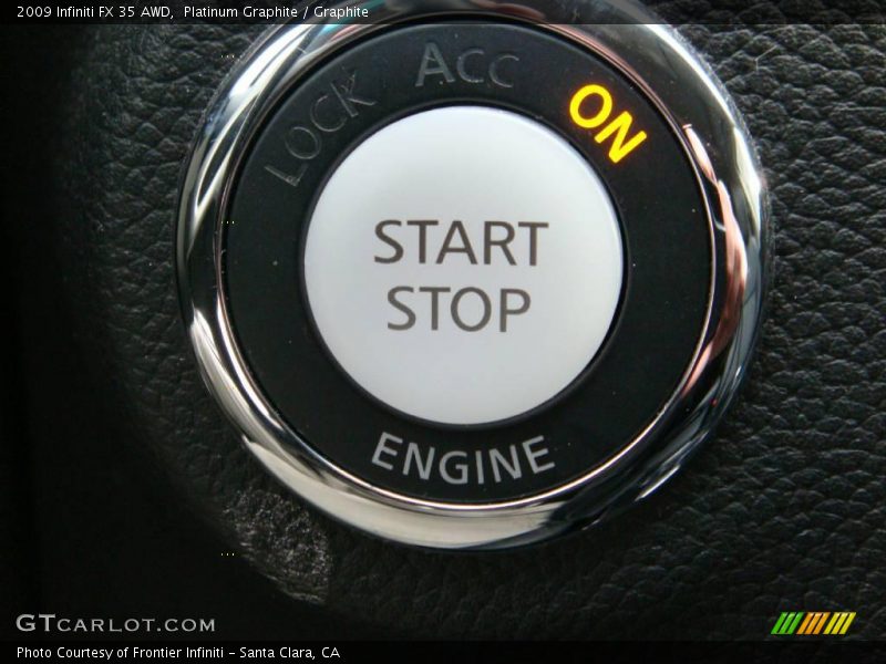 Platinum Graphite / Graphite 2009 Infiniti FX 35 AWD