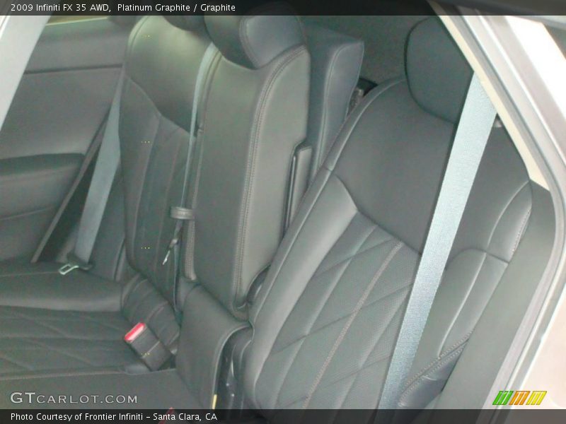 Platinum Graphite / Graphite 2009 Infiniti FX 35 AWD