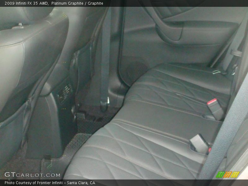 Platinum Graphite / Graphite 2009 Infiniti FX 35 AWD