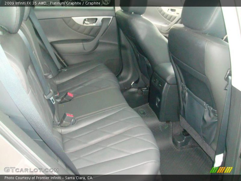 Platinum Graphite / Graphite 2009 Infiniti FX 35 AWD