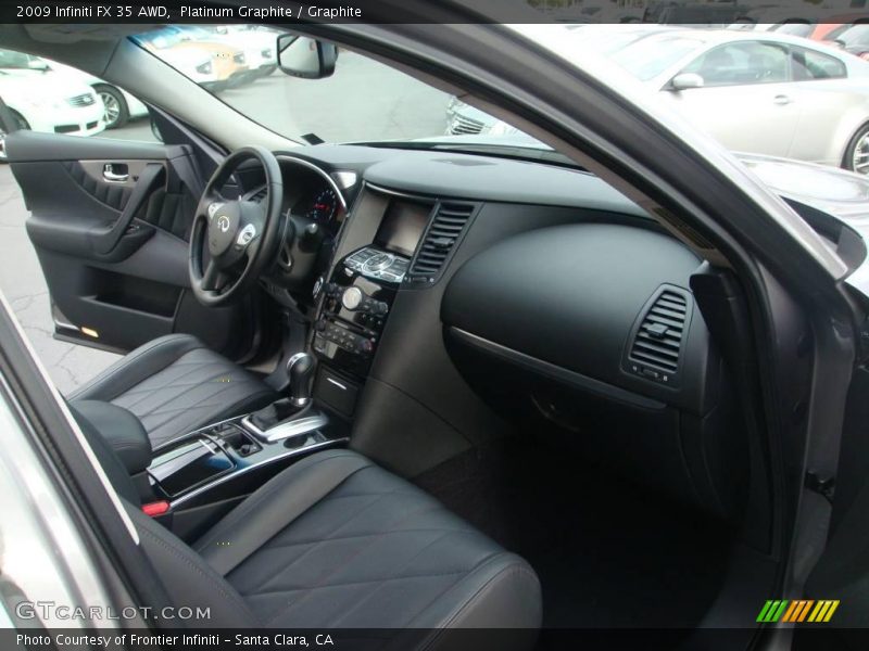 Platinum Graphite / Graphite 2009 Infiniti FX 35 AWD