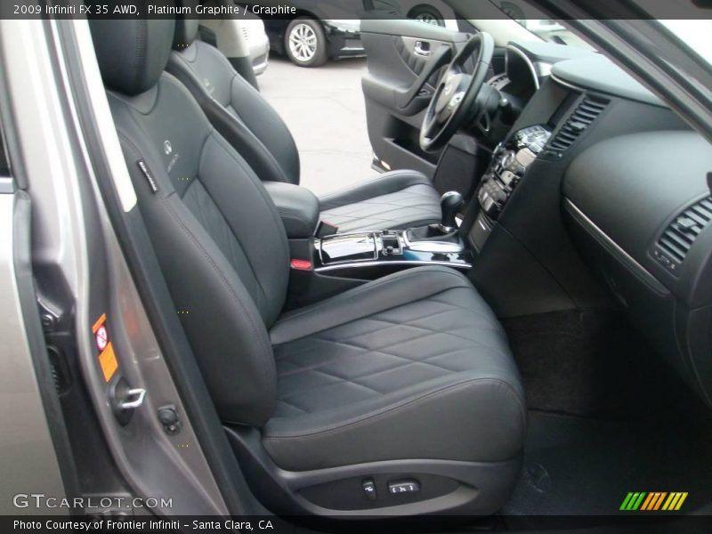 Platinum Graphite / Graphite 2009 Infiniti FX 35 AWD