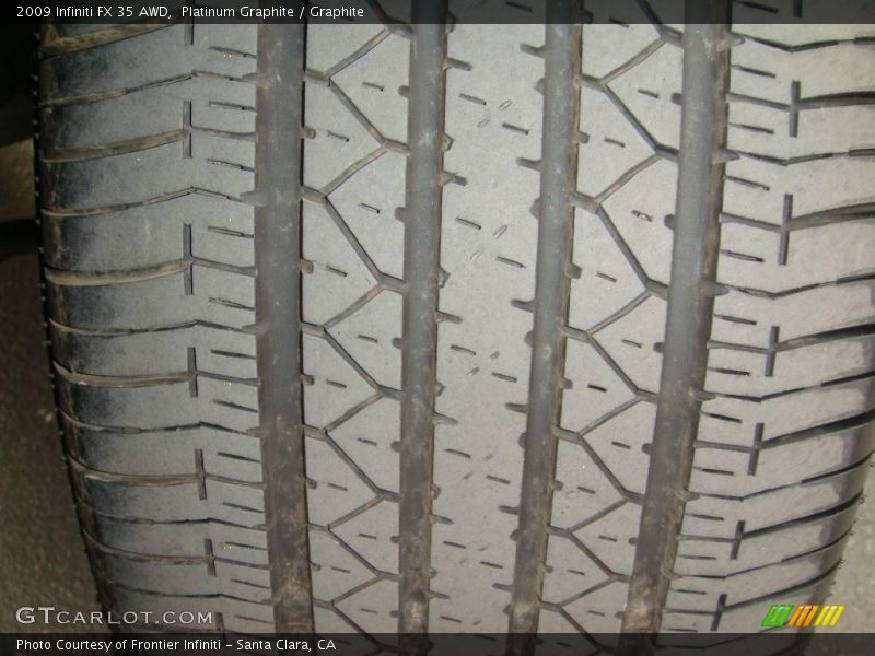 Platinum Graphite / Graphite 2009 Infiniti FX 35 AWD