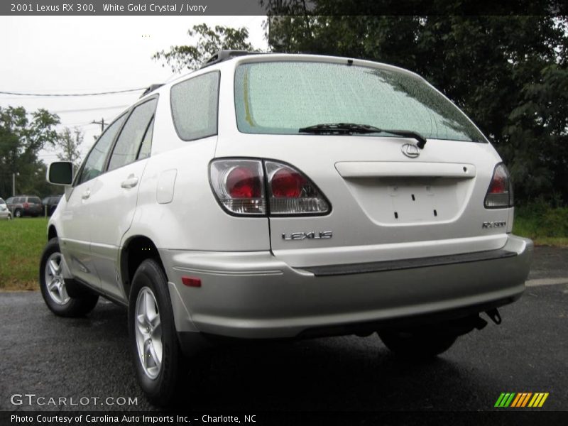 White Gold Crystal / Ivory 2001 Lexus RX 300