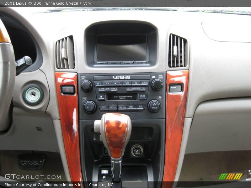 White Gold Crystal / Ivory 2001 Lexus RX 300