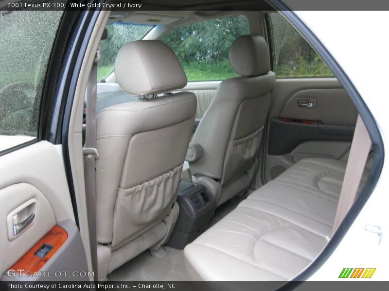 White Gold Crystal / Ivory 2001 Lexus RX 300