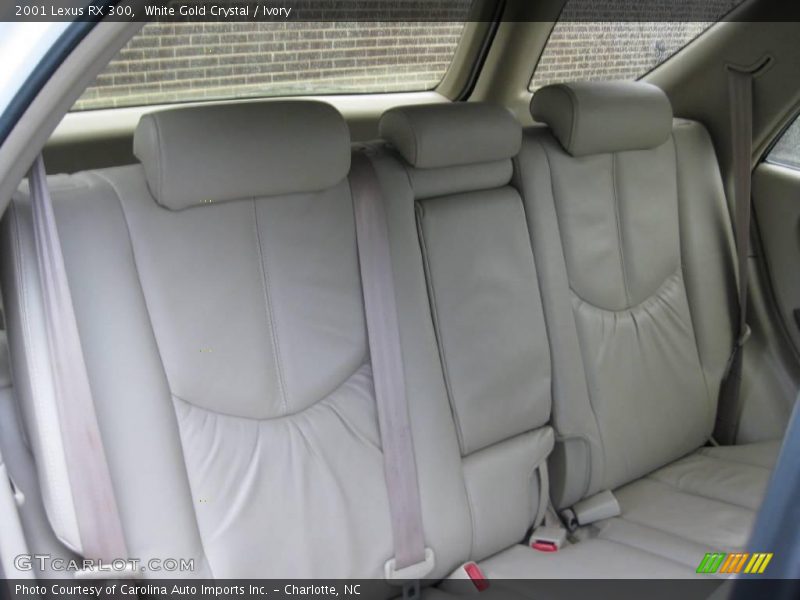 White Gold Crystal / Ivory 2001 Lexus RX 300