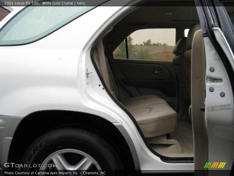 White Gold Crystal / Ivory 2001 Lexus RX 300