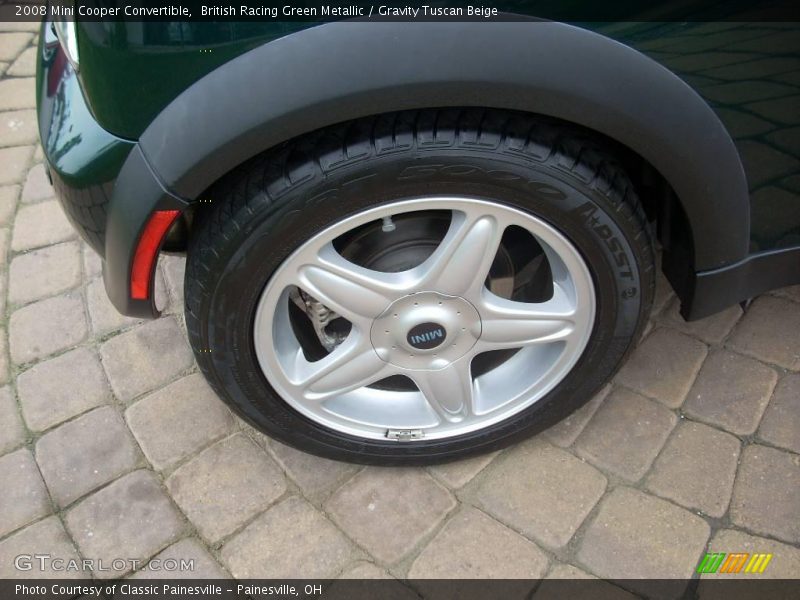  2008 Cooper Convertible Wheel