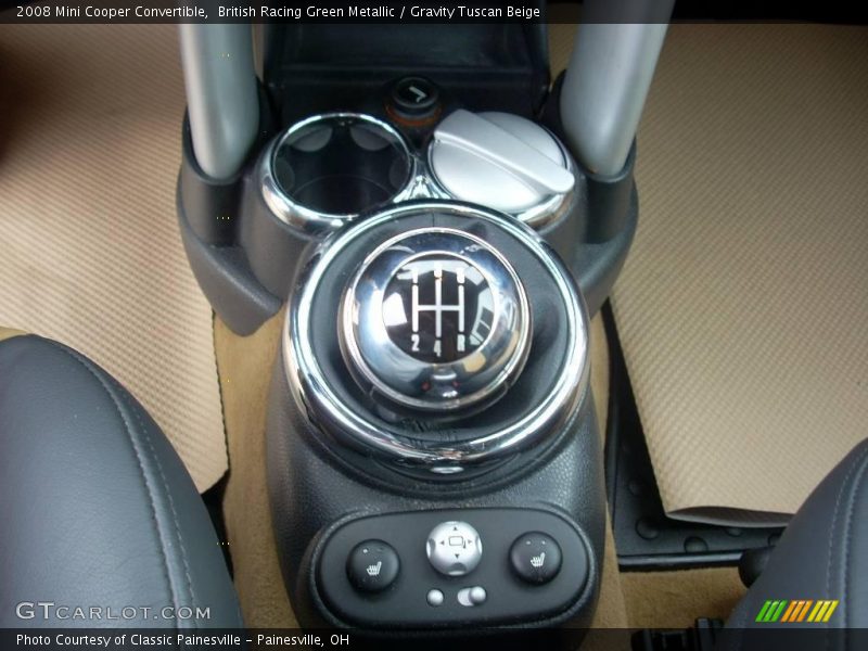  2008 Cooper Convertible 5 Speed Manual Shifter