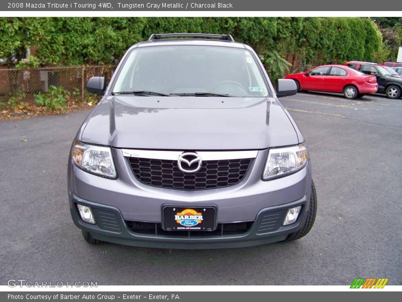 Tungsten Gray Metallic / Charcoal Black 2008 Mazda Tribute i Touring 4WD