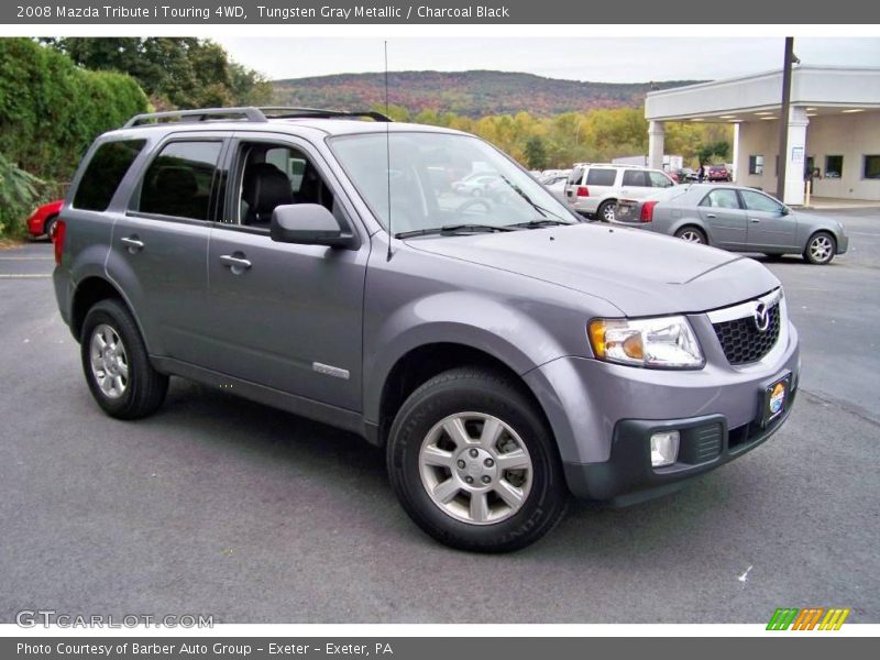 Tungsten Gray Metallic / Charcoal Black 2008 Mazda Tribute i Touring 4WD