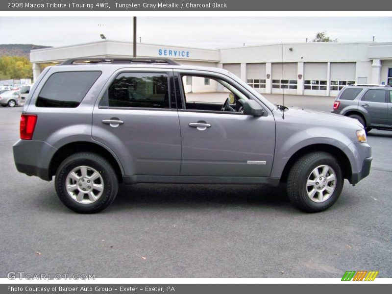 Tungsten Gray Metallic / Charcoal Black 2008 Mazda Tribute i Touring 4WD