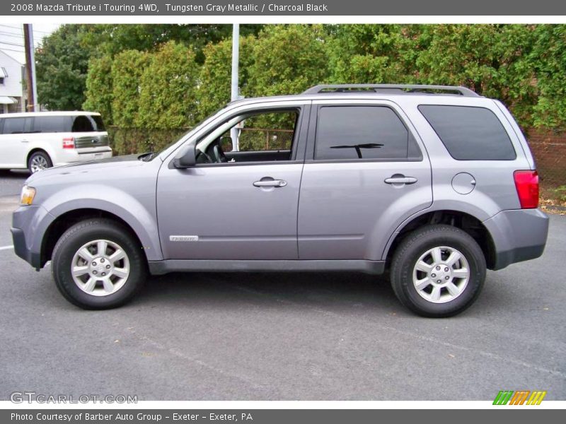 Tungsten Gray Metallic / Charcoal Black 2008 Mazda Tribute i Touring 4WD