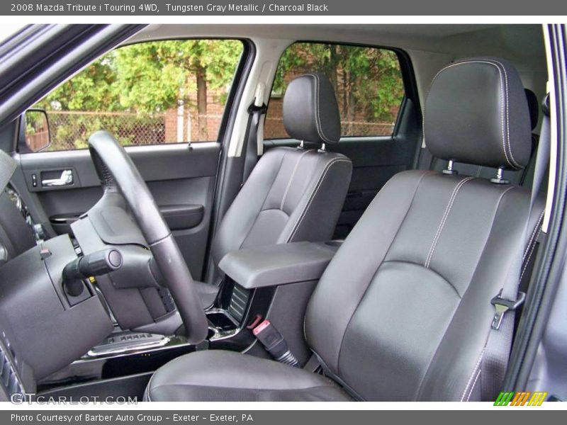 Tungsten Gray Metallic / Charcoal Black 2008 Mazda Tribute i Touring 4WD