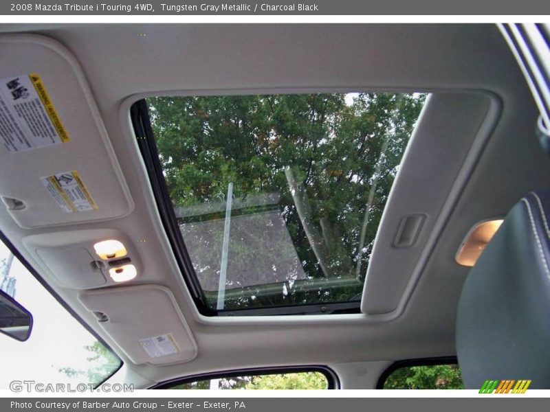 Tungsten Gray Metallic / Charcoal Black 2008 Mazda Tribute i Touring 4WD