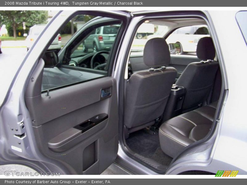 Tungsten Gray Metallic / Charcoal Black 2008 Mazda Tribute i Touring 4WD