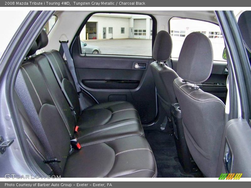 Tungsten Gray Metallic / Charcoal Black 2008 Mazda Tribute i Touring 4WD