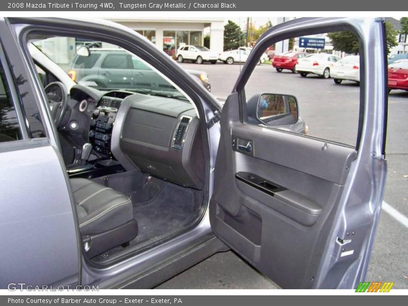 Tungsten Gray Metallic / Charcoal Black 2008 Mazda Tribute i Touring 4WD