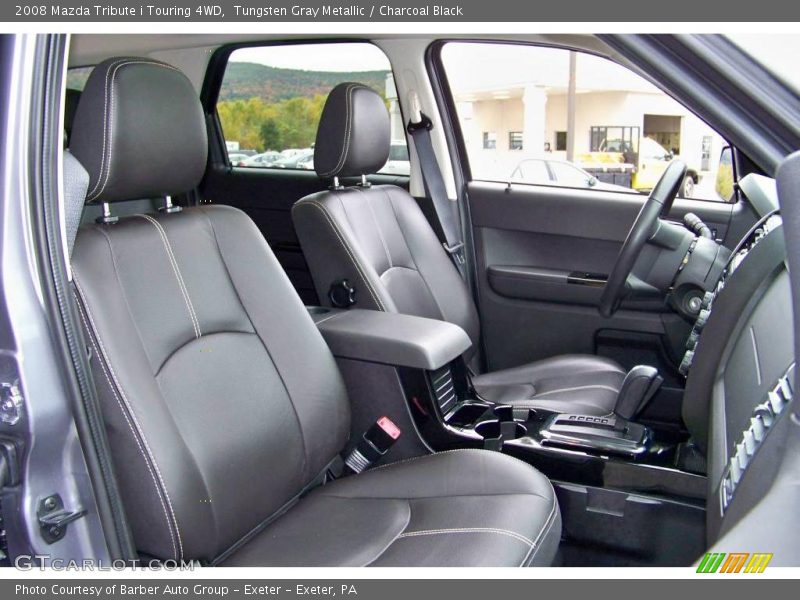Tungsten Gray Metallic / Charcoal Black 2008 Mazda Tribute i Touring 4WD