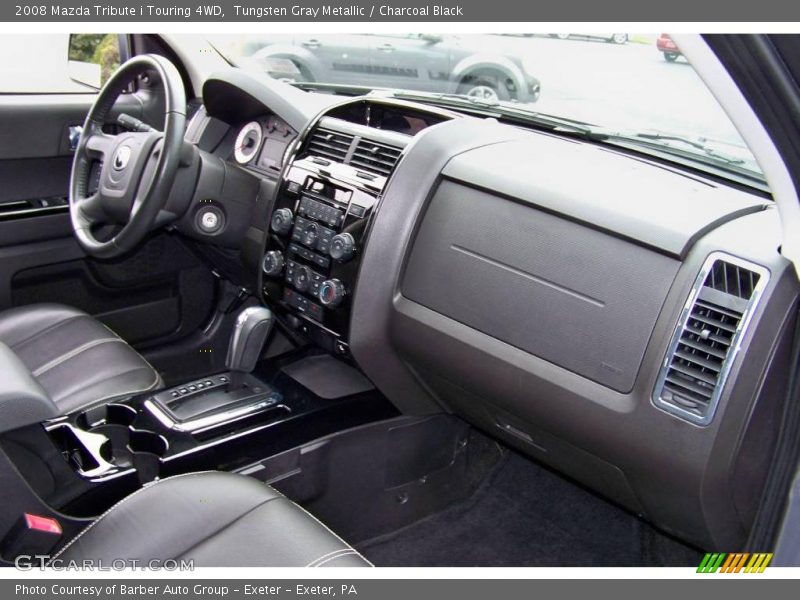 Tungsten Gray Metallic / Charcoal Black 2008 Mazda Tribute i Touring 4WD